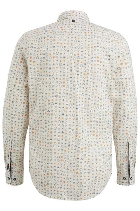 PME legend long sleeve shirt print on poplin